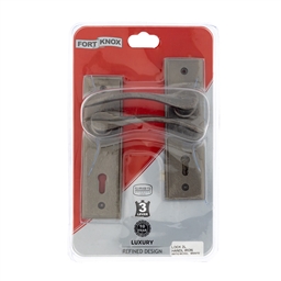 M5A41 - 2 Lever Lockset 6" Irn Ant Nickl -M5A41_IP_b_T